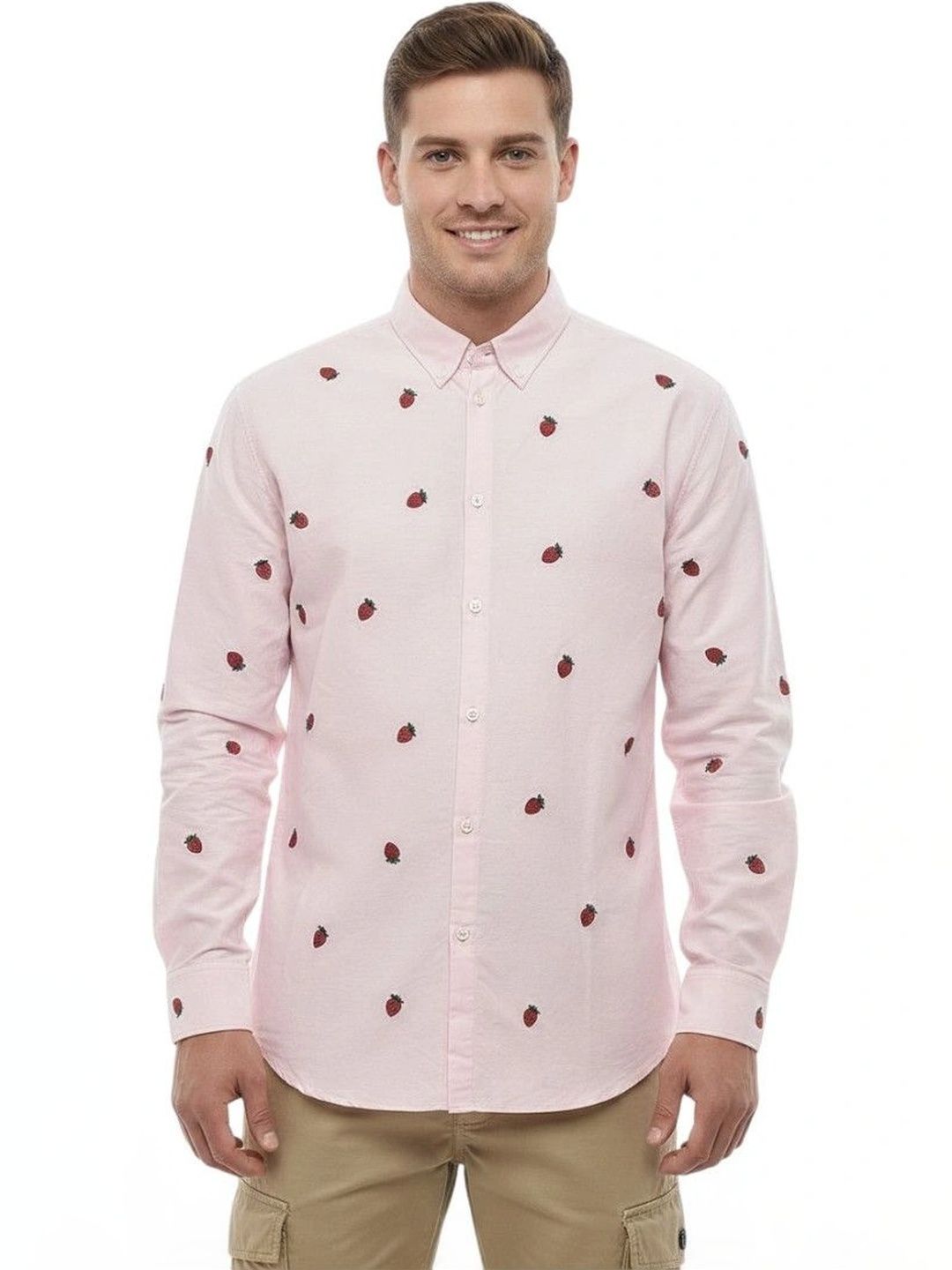 Dsquared2 Men Printed Casual Shirt-picture-12