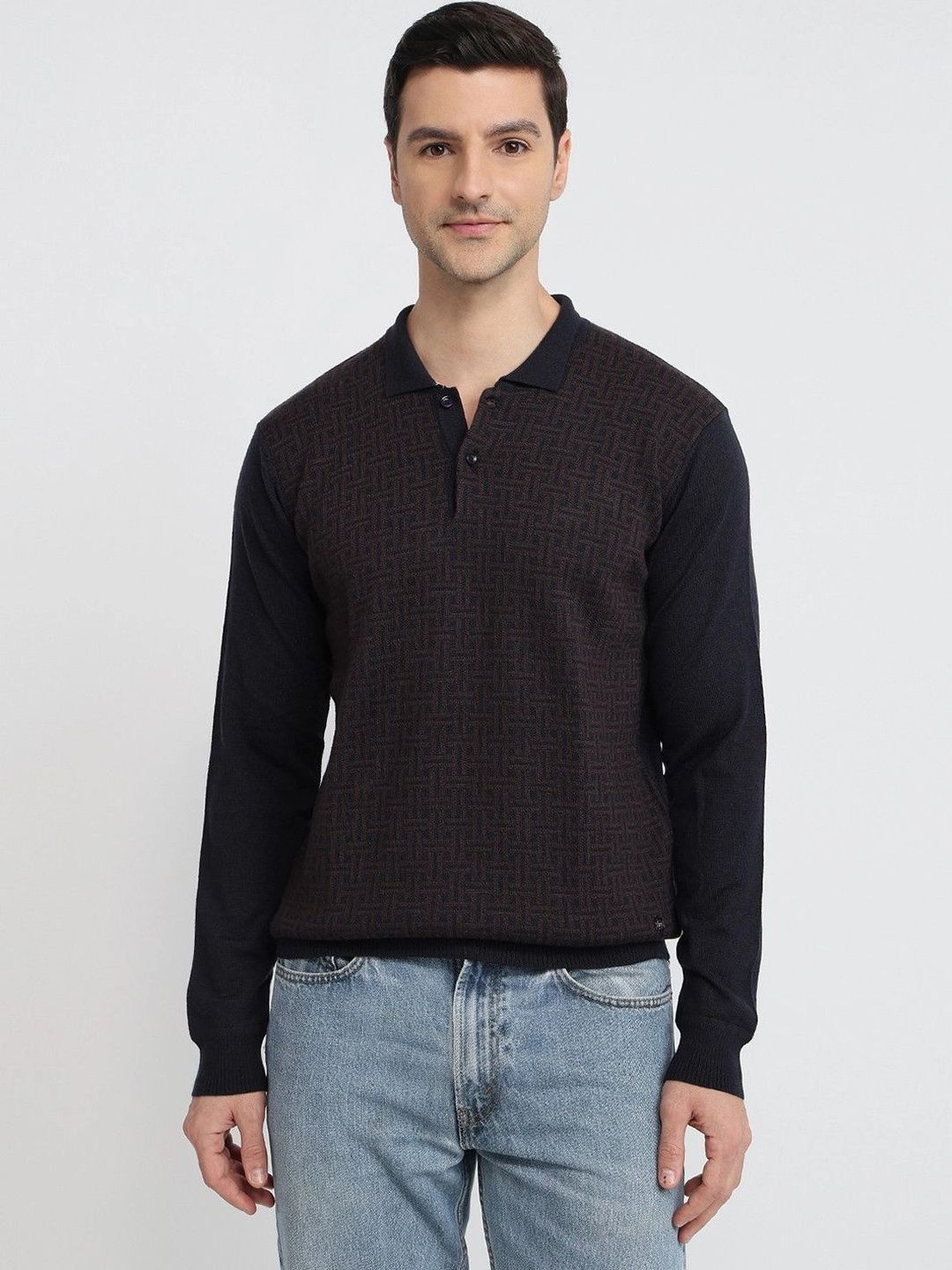 Raymond Men Woollen Pullover-picture-48