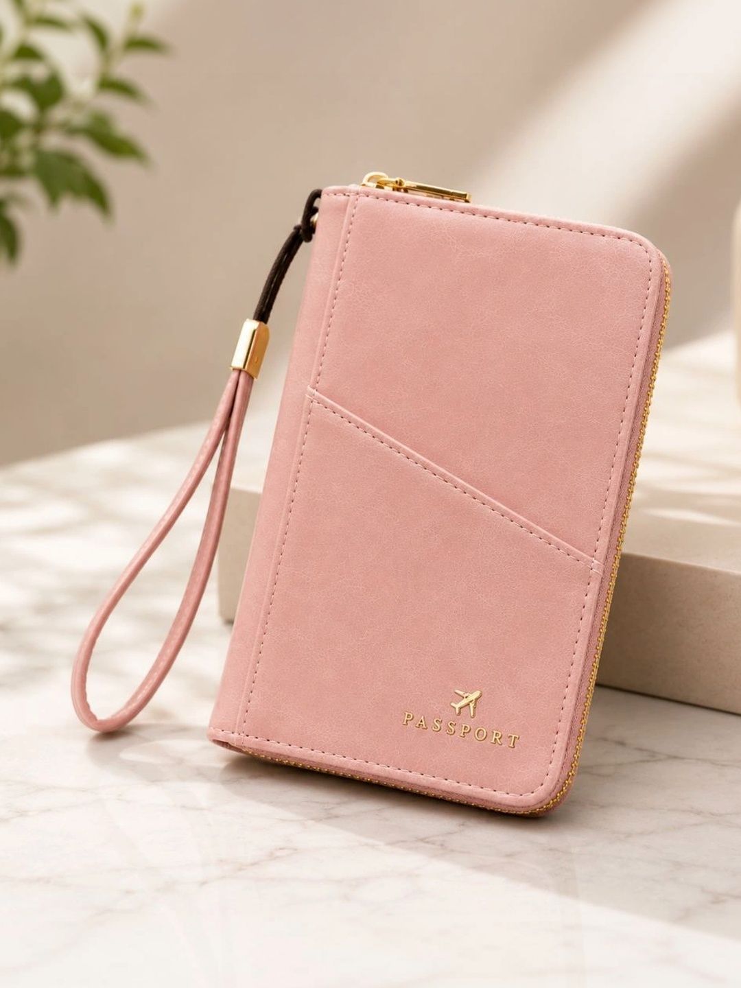 Bracevor Unisex PU Passport Holder-image-49