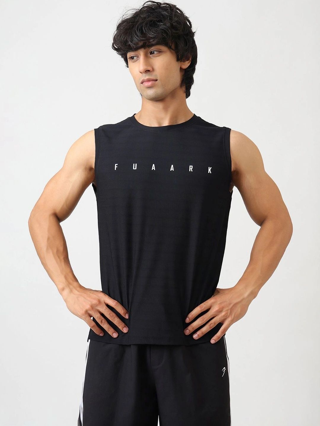 FUAARK Men Brand Logo T-shirt-image-45