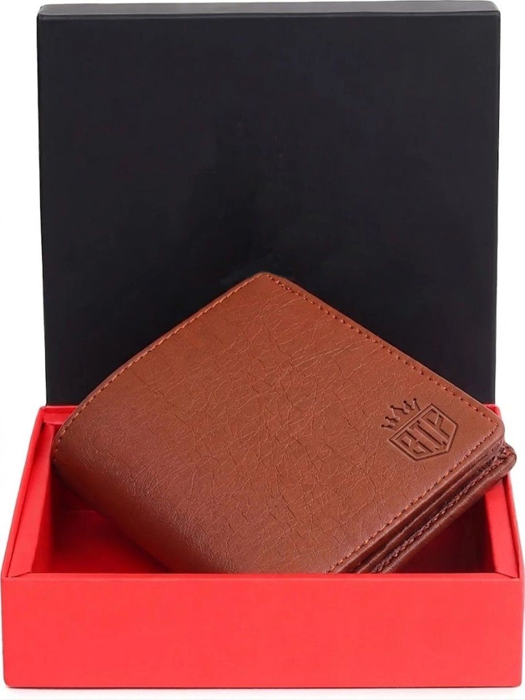 BIF Men Textured PU Two Fold Wallet-picture-23