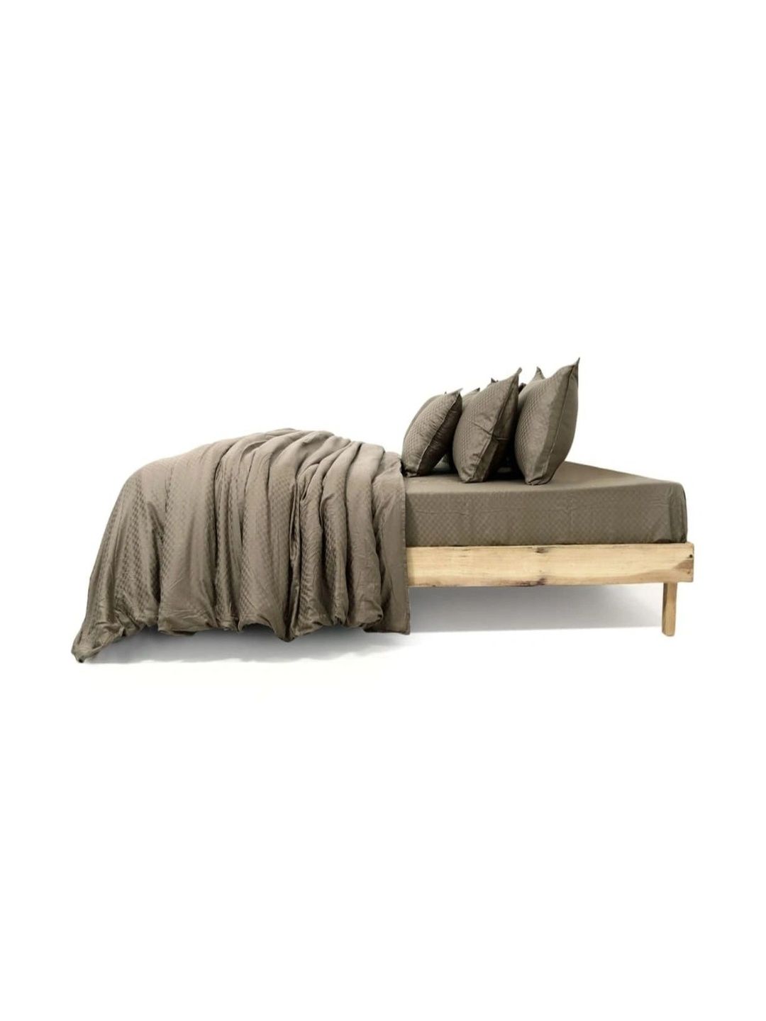 Zarf Grey Checked AC Room 400 GSM Comforter-image-16