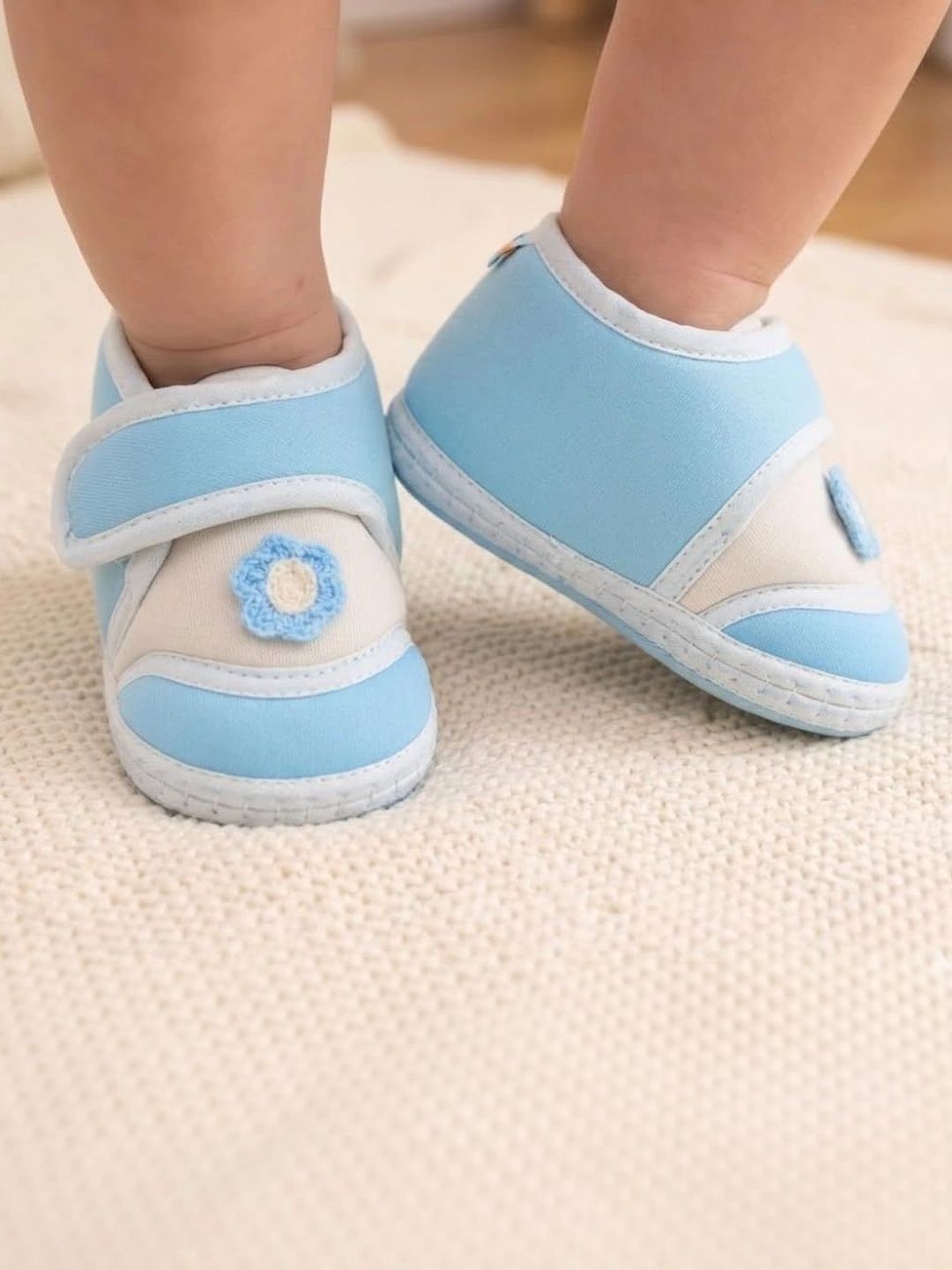 NESKA MODA Unisex Kids Cotton Booties-picture-57