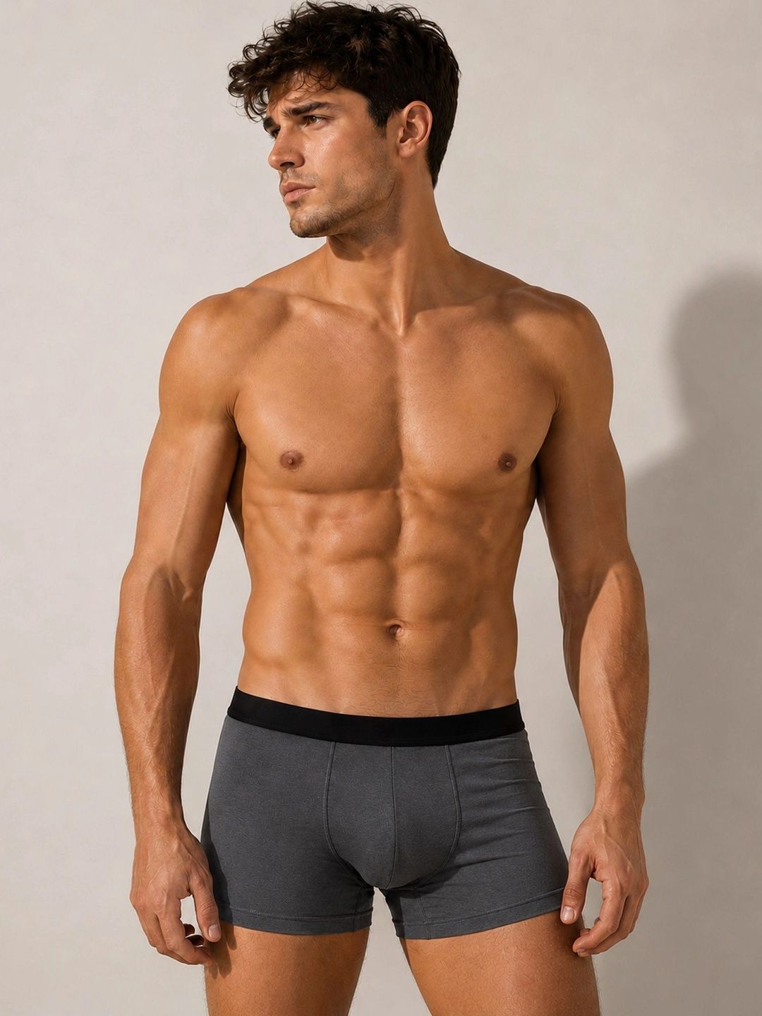 Moda Rapido Solid Trunks-picture-42