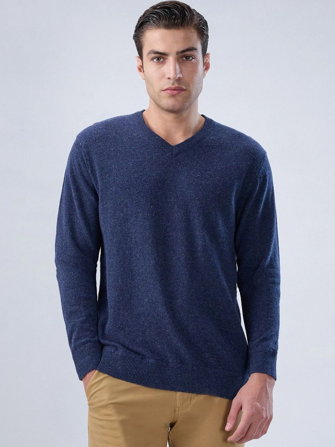 ColorPlus Men Woollen Pullover-picture-40