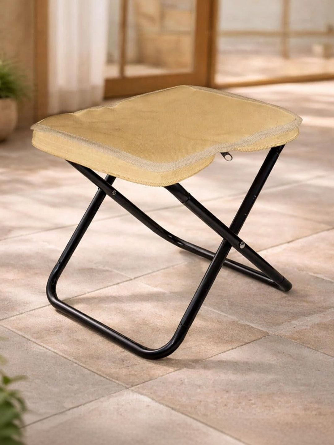 Rioware Brown Textured Stainless Steel Step Stool-picture-29