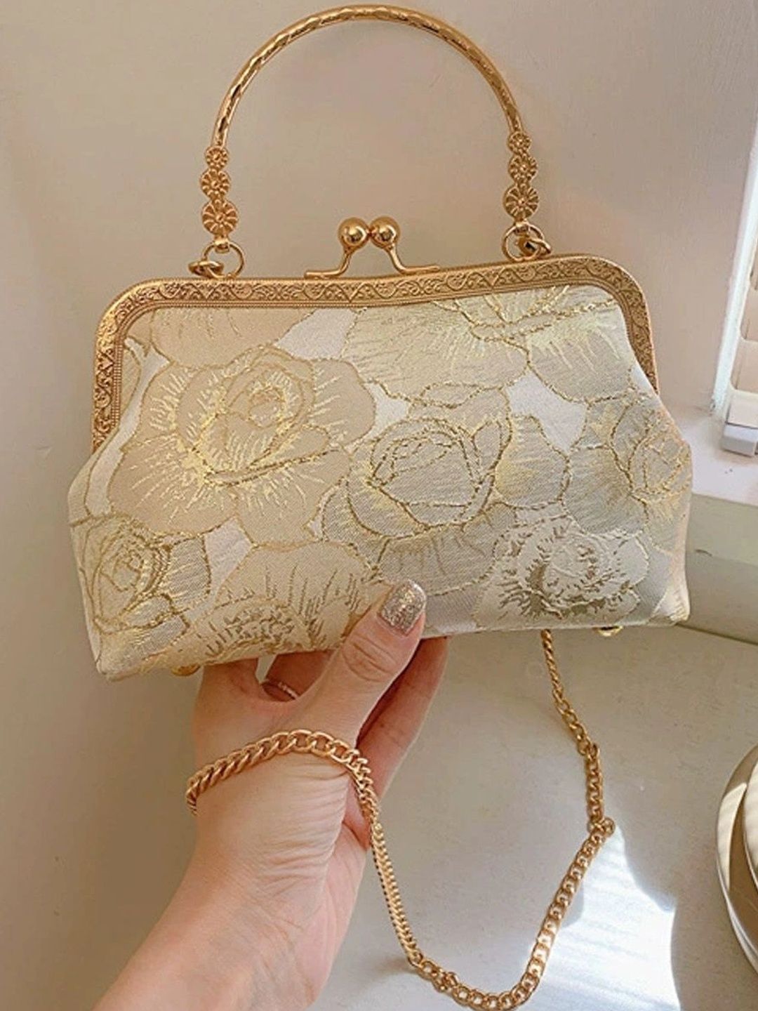 StyleCast Floral PU Handheld Bag-picture-48