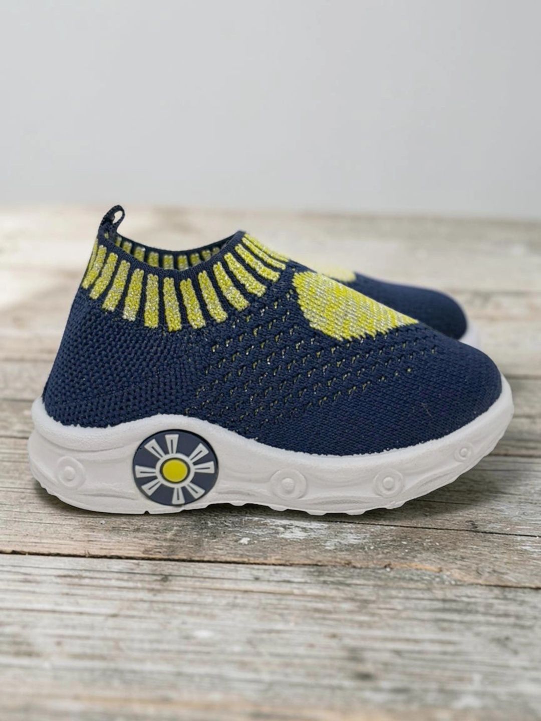 Lil Lollipop Unisex Kids Colourblocked Sneakers-picture-40