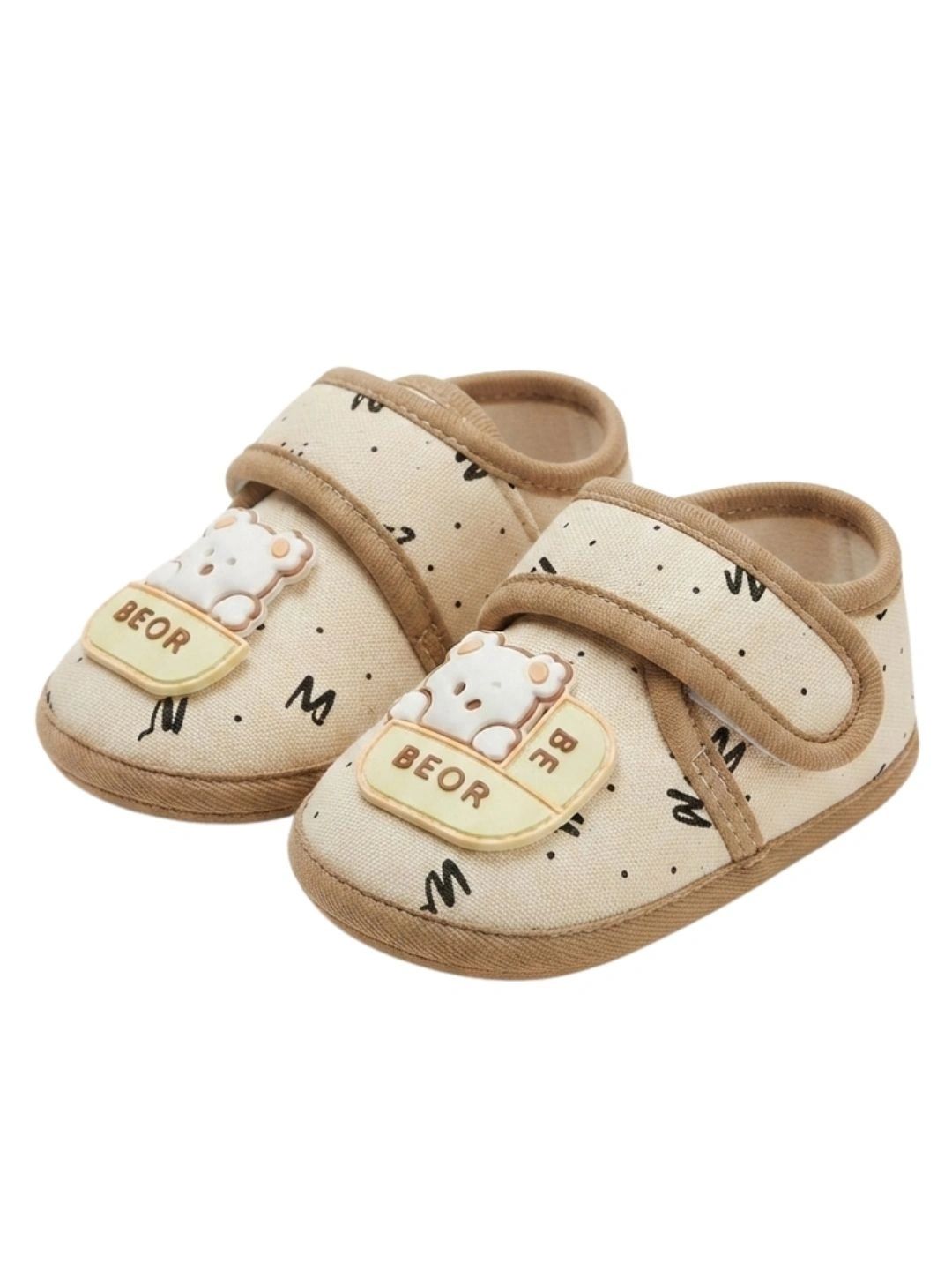 Cdeck Unisex Kids Organic Cotton Booties-picture-39