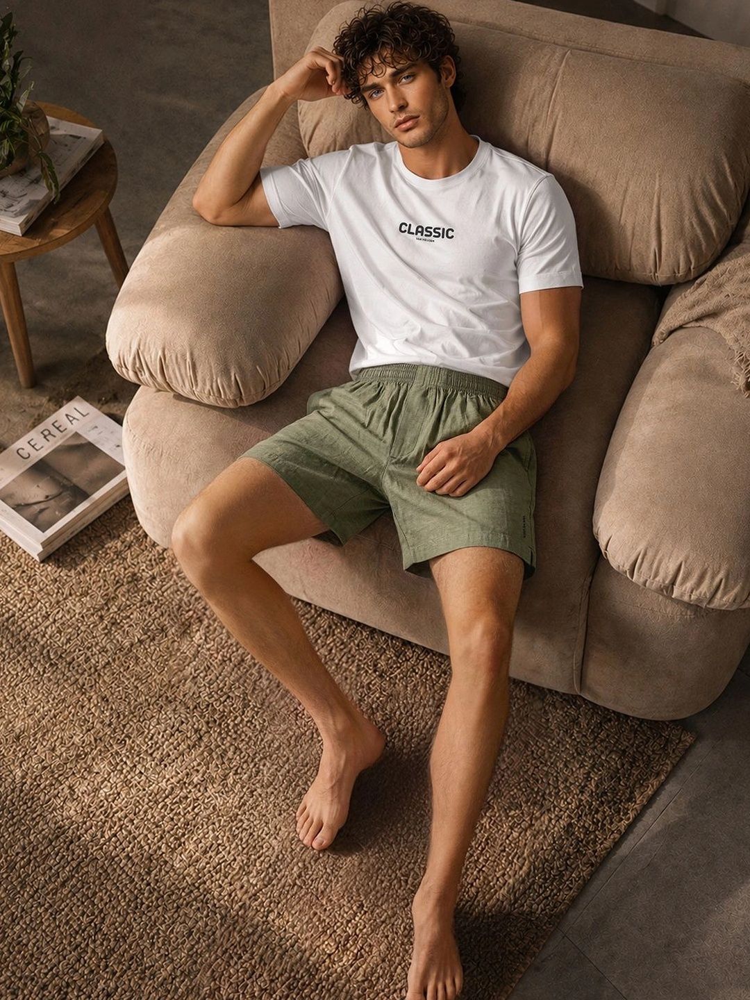 Van Heusen Innerwear Men Shorts-picture-26
