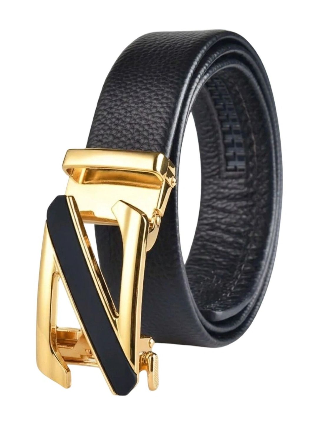 Veldth Men Textured PU Formal Belt-picture-37