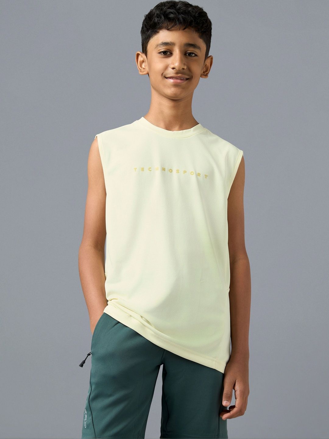 Technosport Boys Gym Vest-picture-23