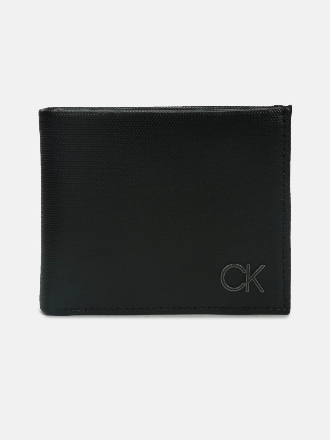 Calvin Klein Men Textured Leather Two Fold Wallet-picture-30
