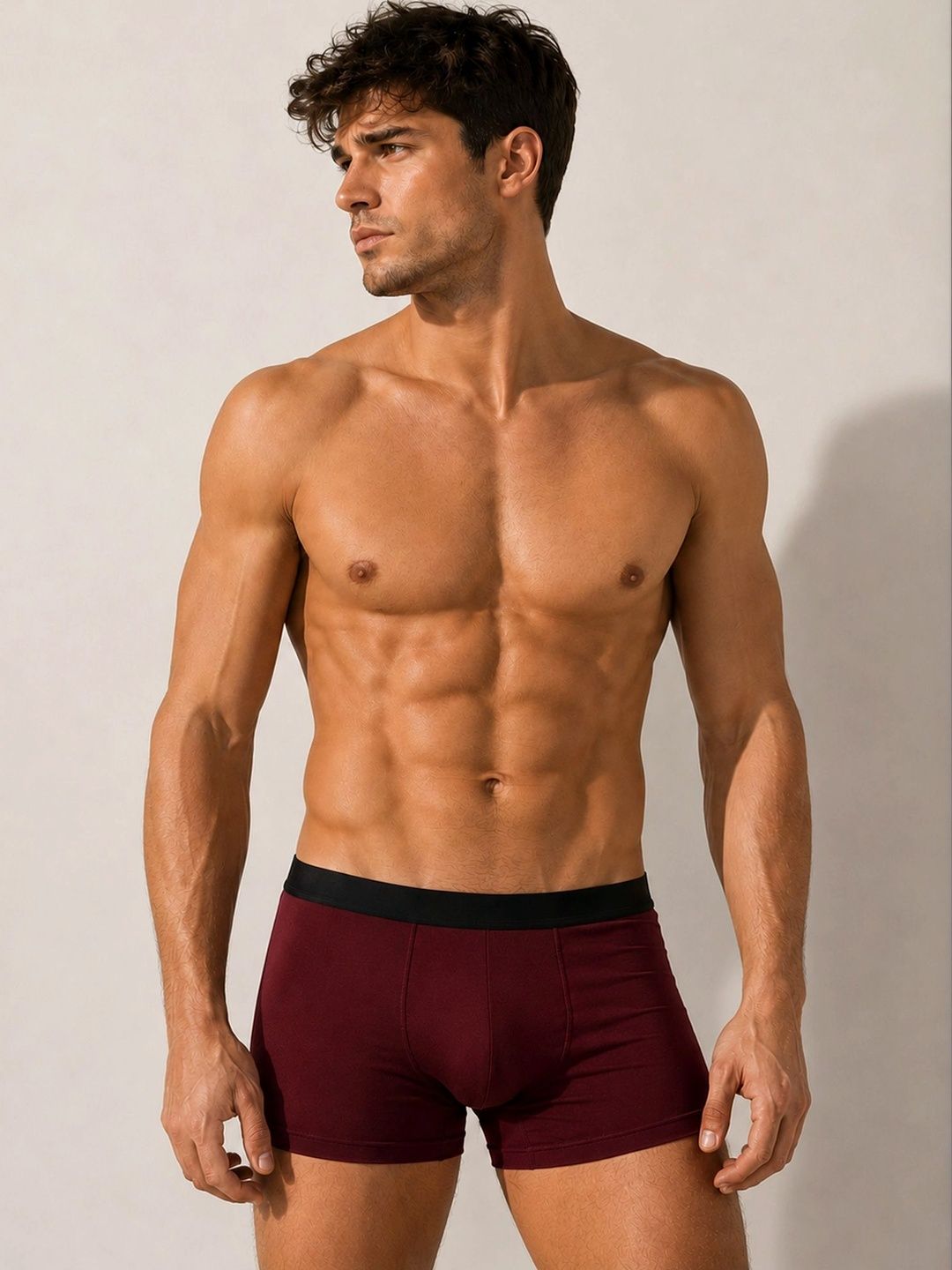 Moda Rapido Solid Trunks-picture-29