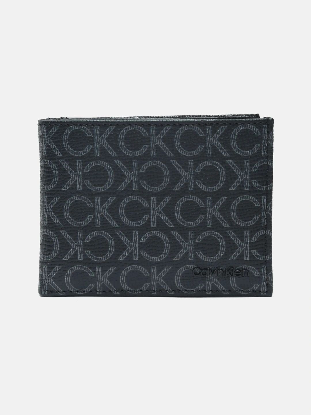 Calvin Klein Men Printed Leather Two Fold Wallet-picture-44
