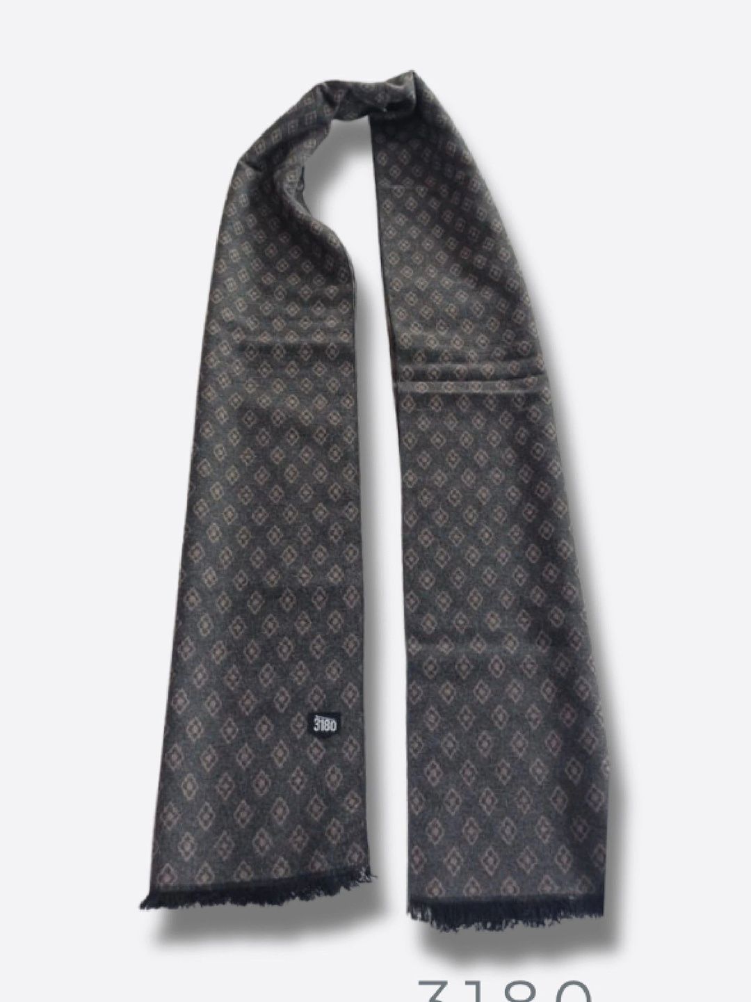 3180 Men Patterned Acrylic Blend Mufflers-image-22