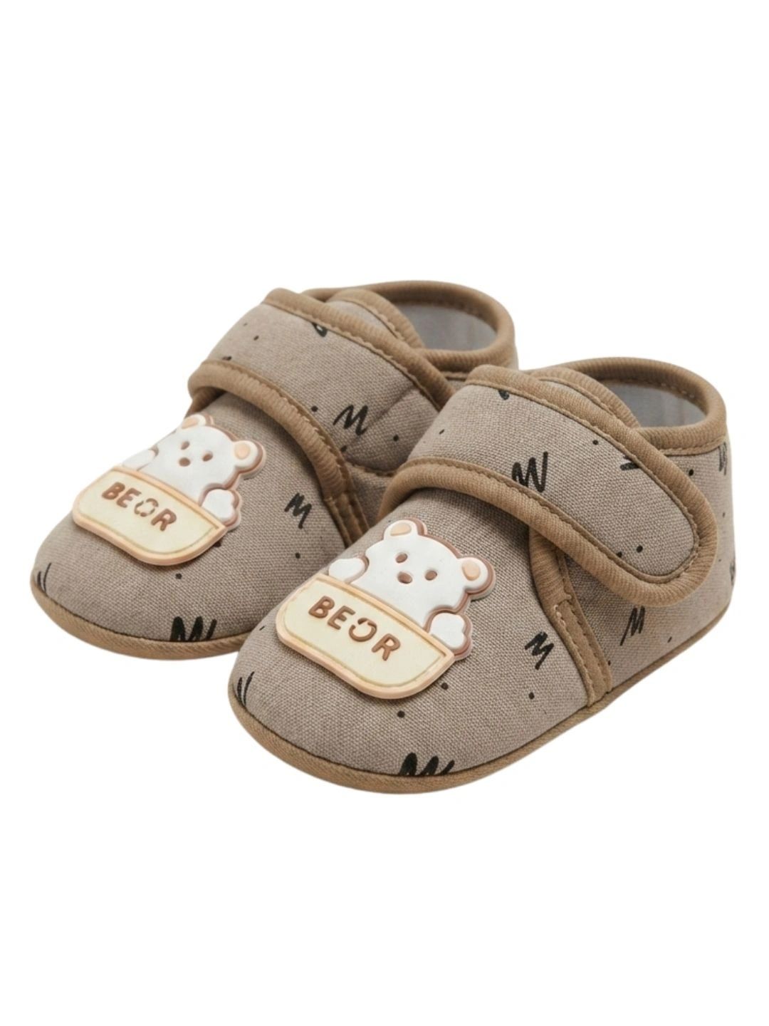 Cdeck Unisex Kids Organic Cotton Booties-picture-30