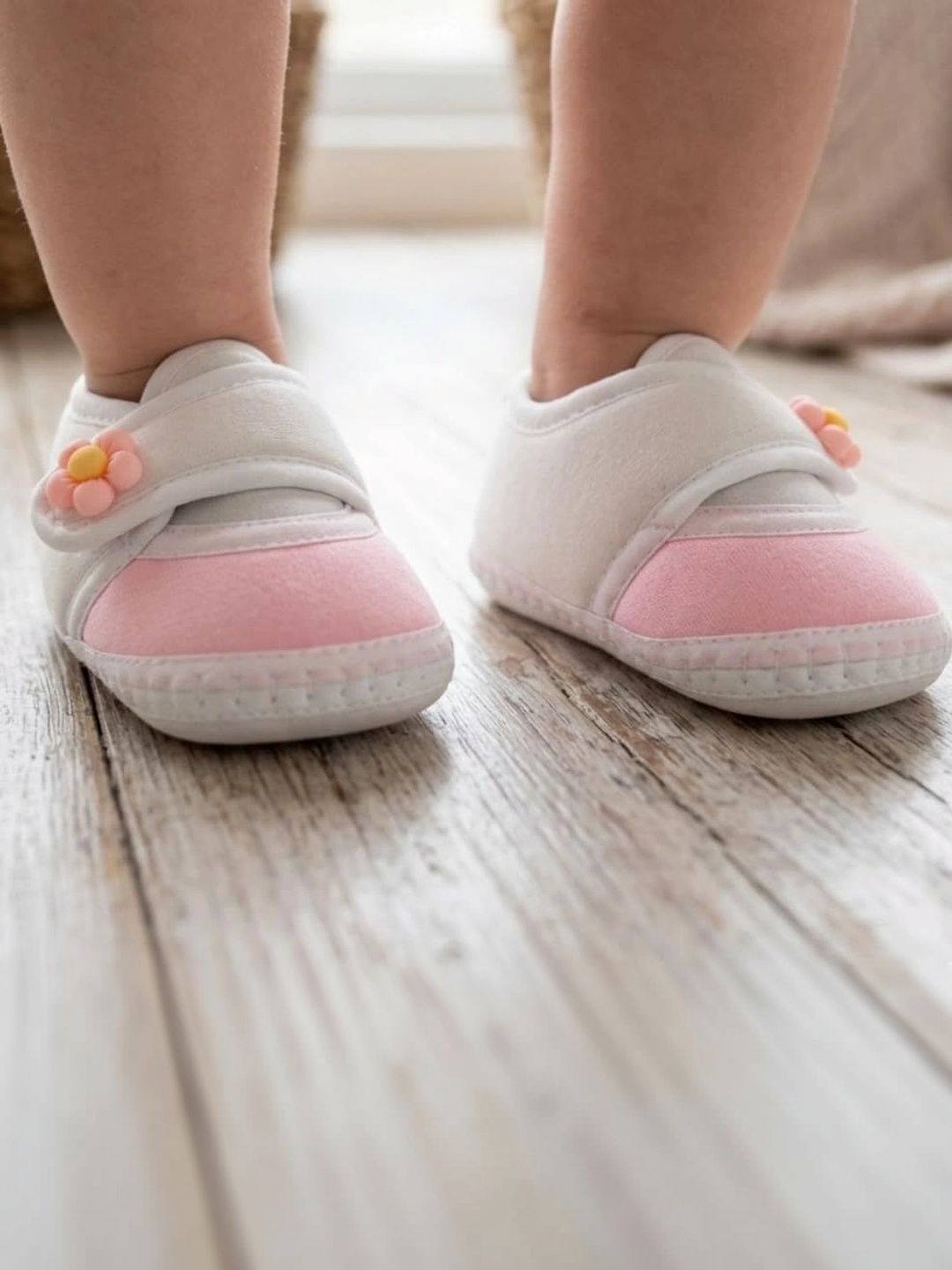 NESKA MODA Unisex Kids Cotton Booties-picture-53