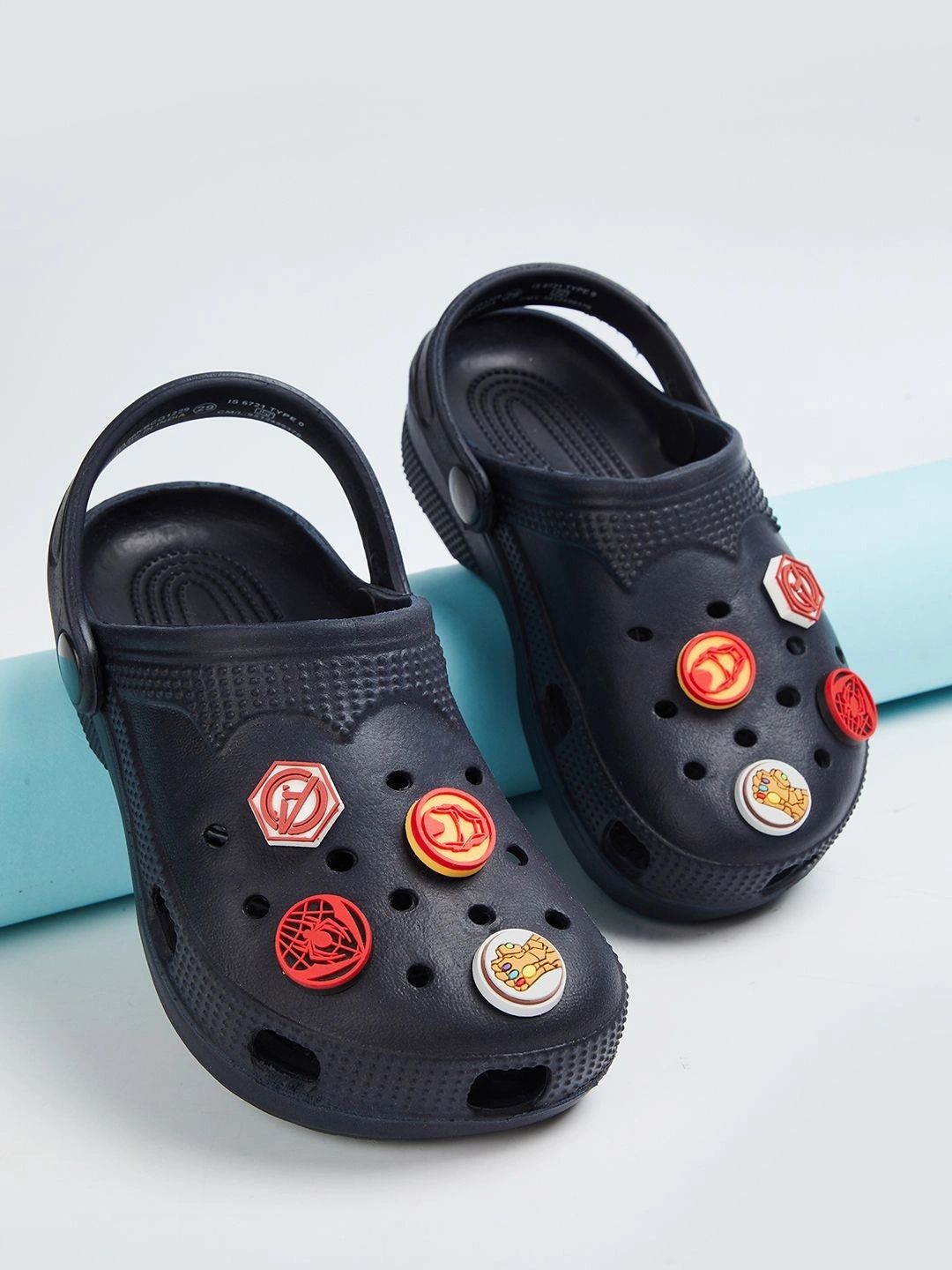 max Boys Embellished Clogs-picture-21