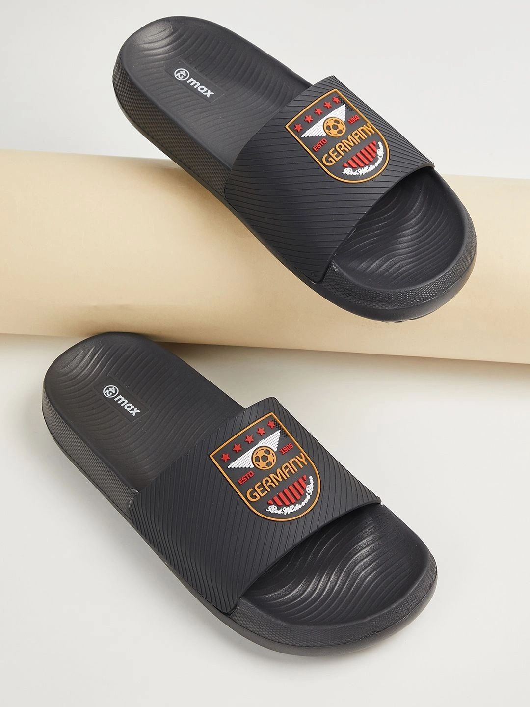 max Men Printed Sliders-picture-30