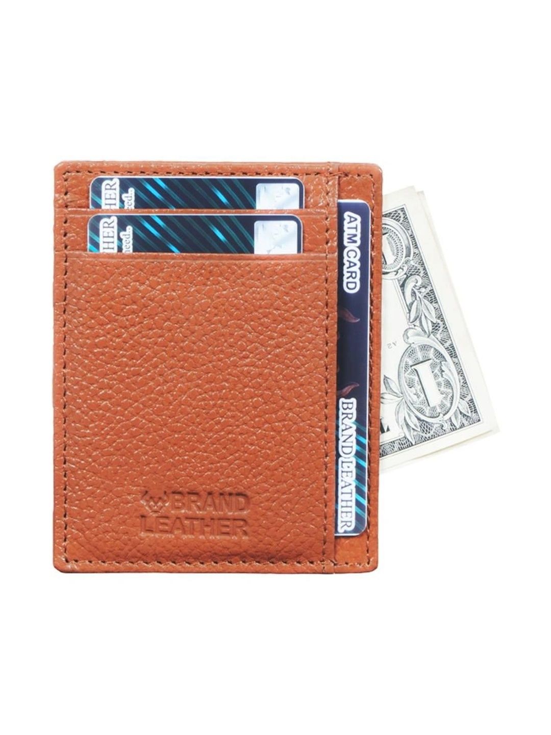 BRAND LEATHER Men Leather Card Holder-image-35