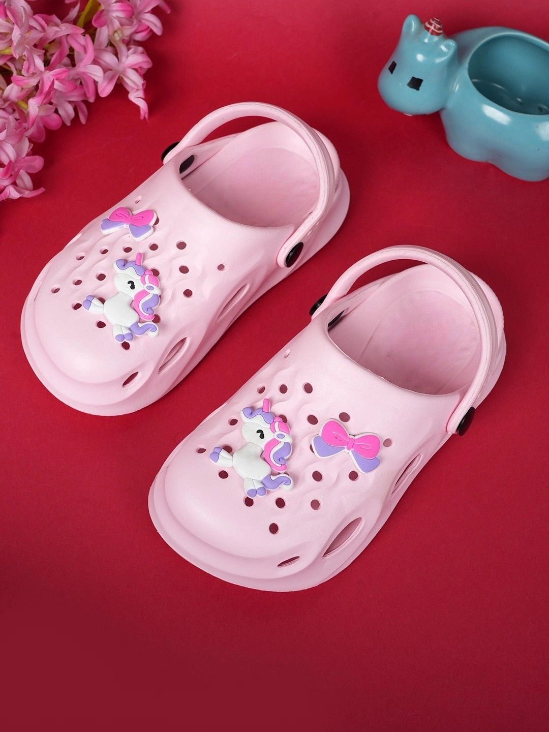 Miss & Chief Unisex Kids Embellished Clogs-picture-40