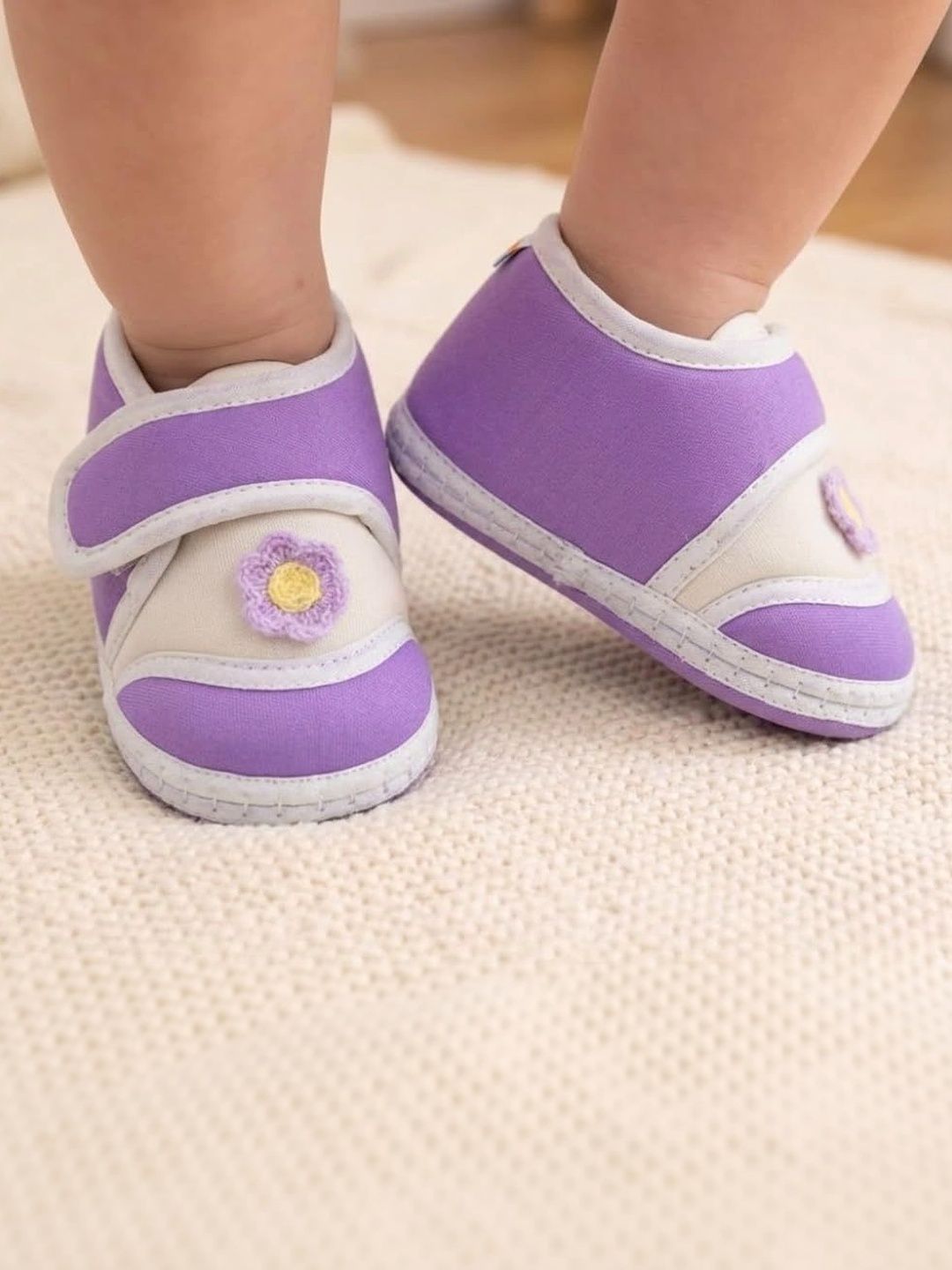NESKA MODA Unisex Kids Cotton Booties-picture-35