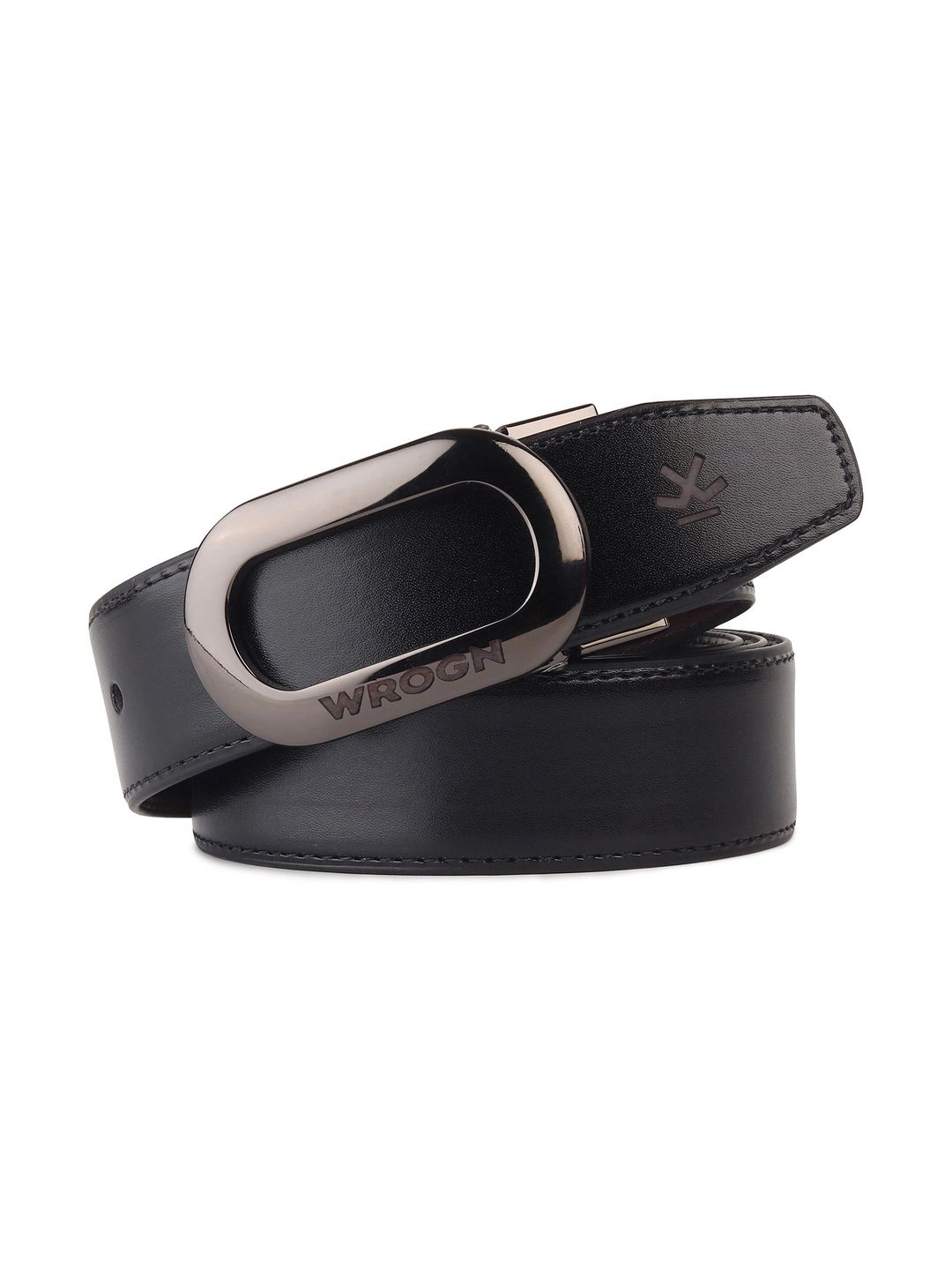 WROGN Men PU Reversible Formal Belt-picture-12