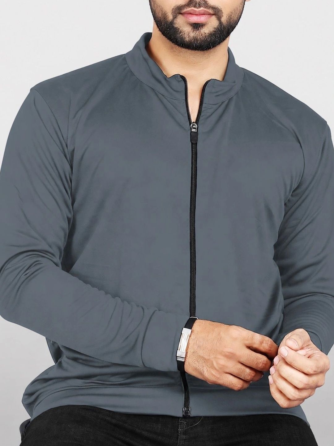 Veehaus Men Lightweight Running Sporty Jacket-picture-46