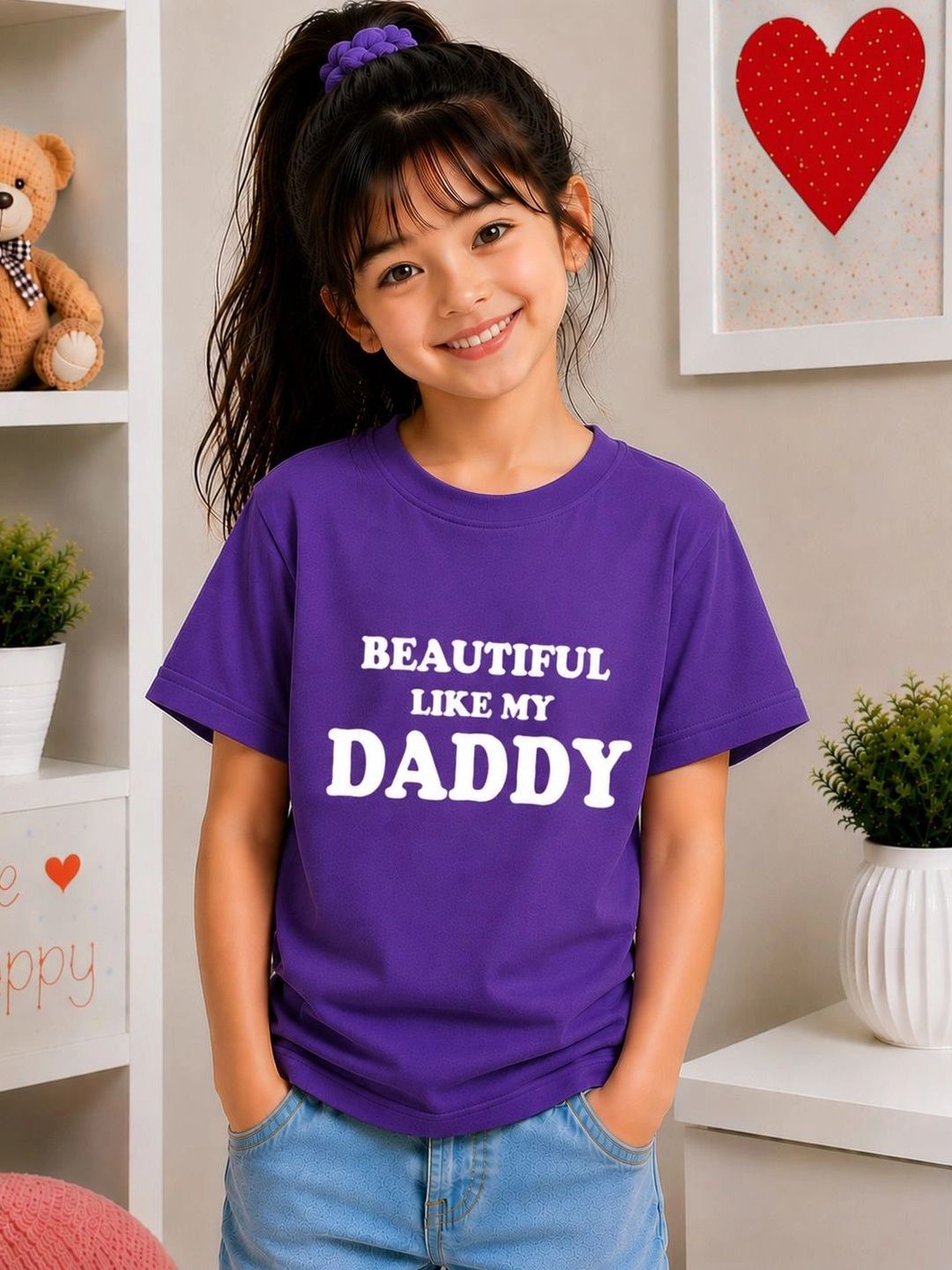 YK Kids Typography Printed T-shirt-picture-19