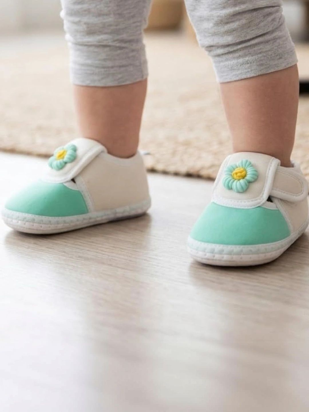 NESKA MODA Unisex Kids Cotton Booties-picture-39