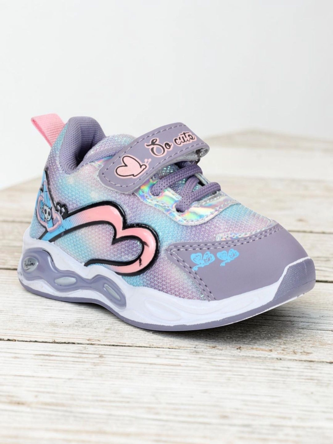 Lil Lollipop Unisex Kids Colourblocked Sneakers-picture-22