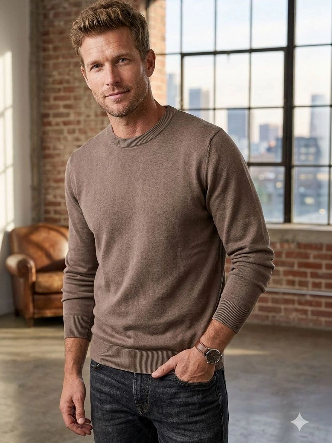 Moda Rapido Men Woollen Pullover-picture-23