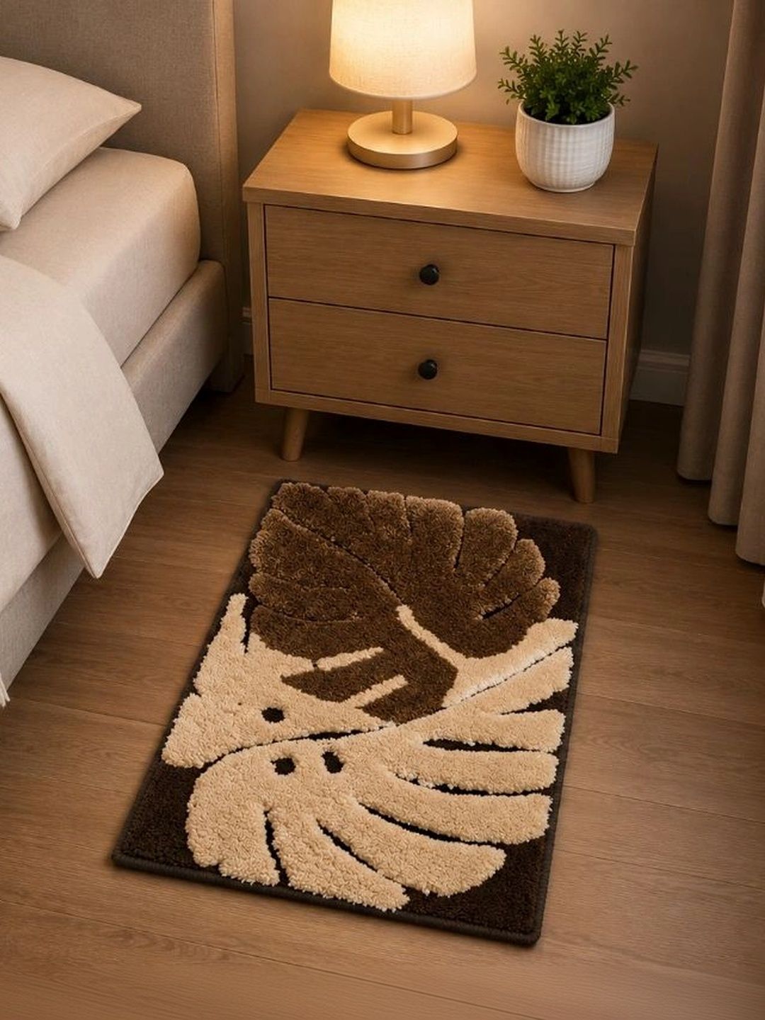 VIKCLIQUE Brown Anti-Skid Doormats-image-29