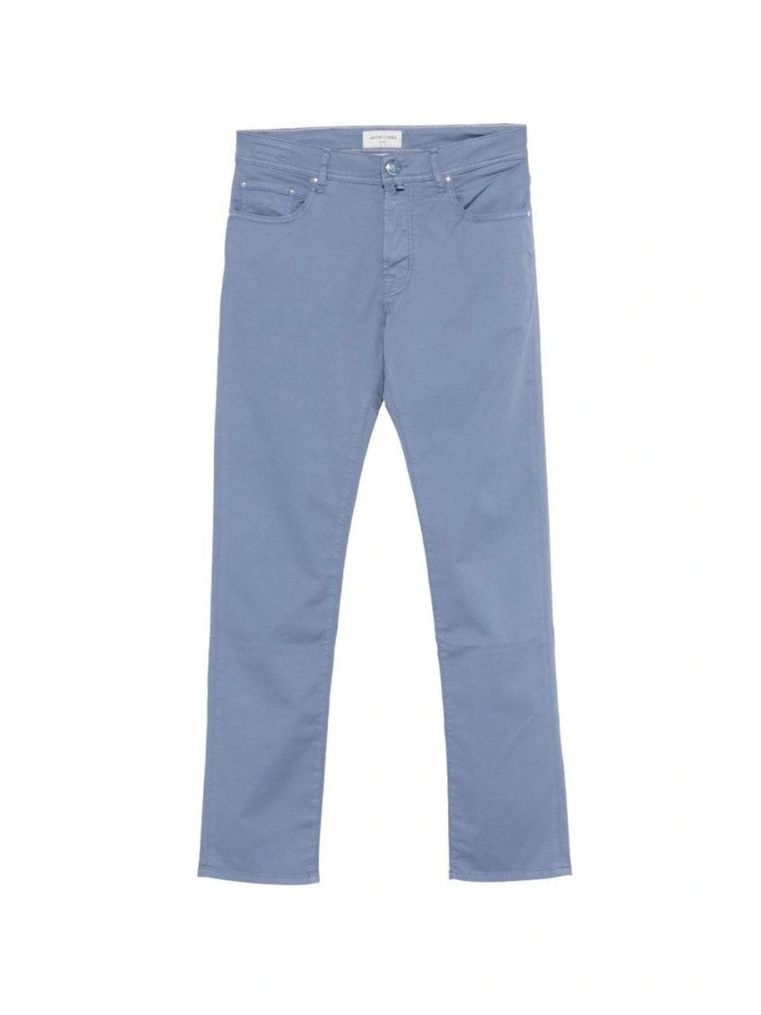 Jacob Cohen Men Slim Fit Mid-Rise Jeans-picture-19