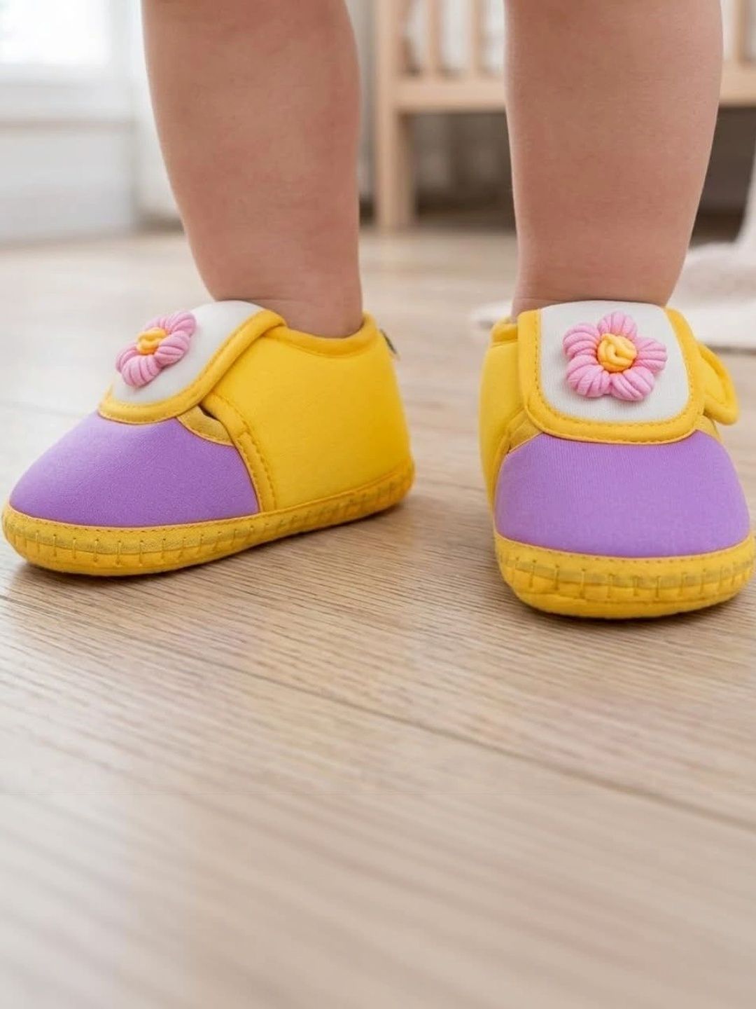 NESKA MODA Unisex Kids Cotton Booties-picture-20