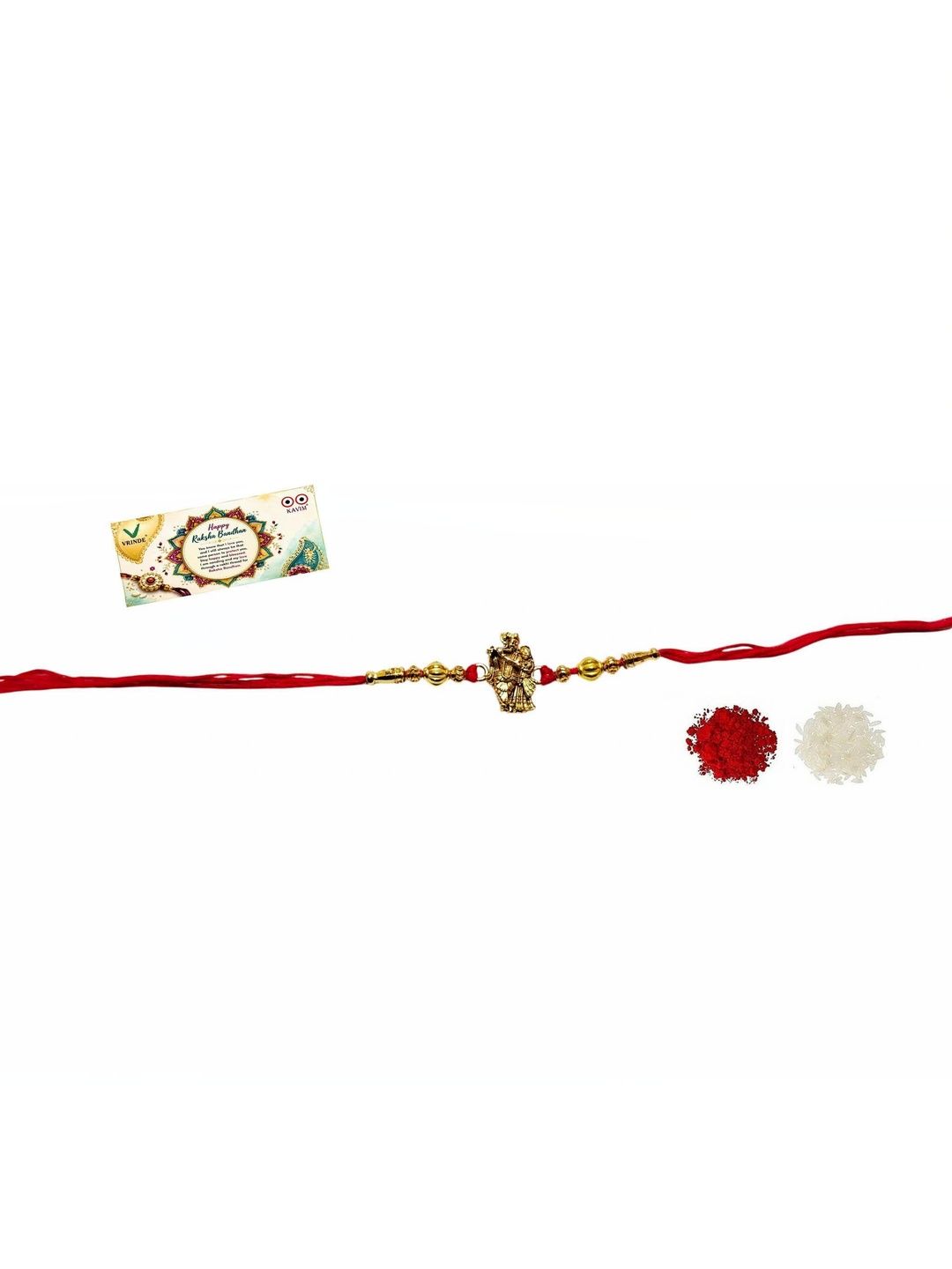 Vrinde Thread Rakhi-picture-22