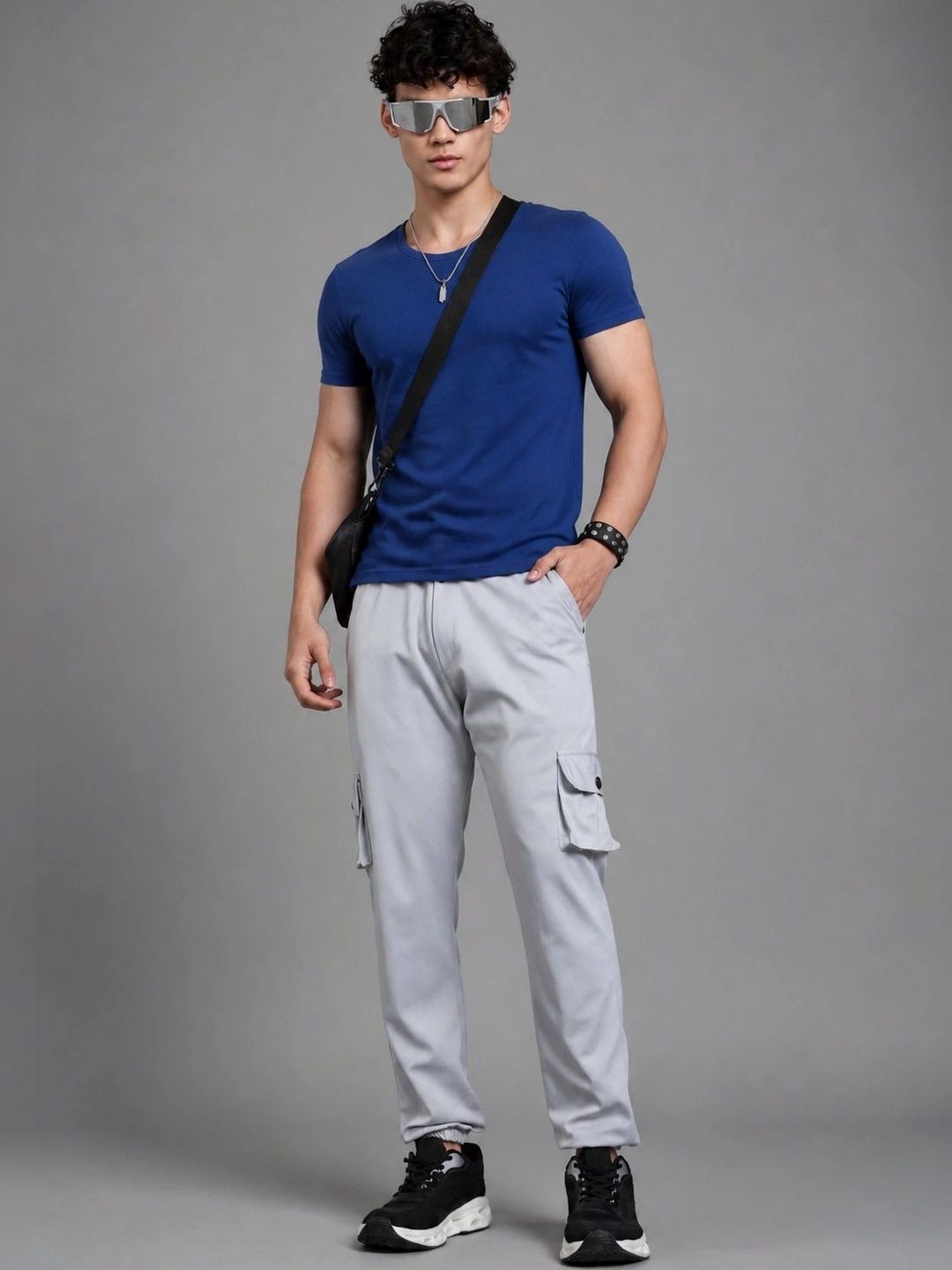 SWADESI STUFF Men Smart Trousers-picture-41