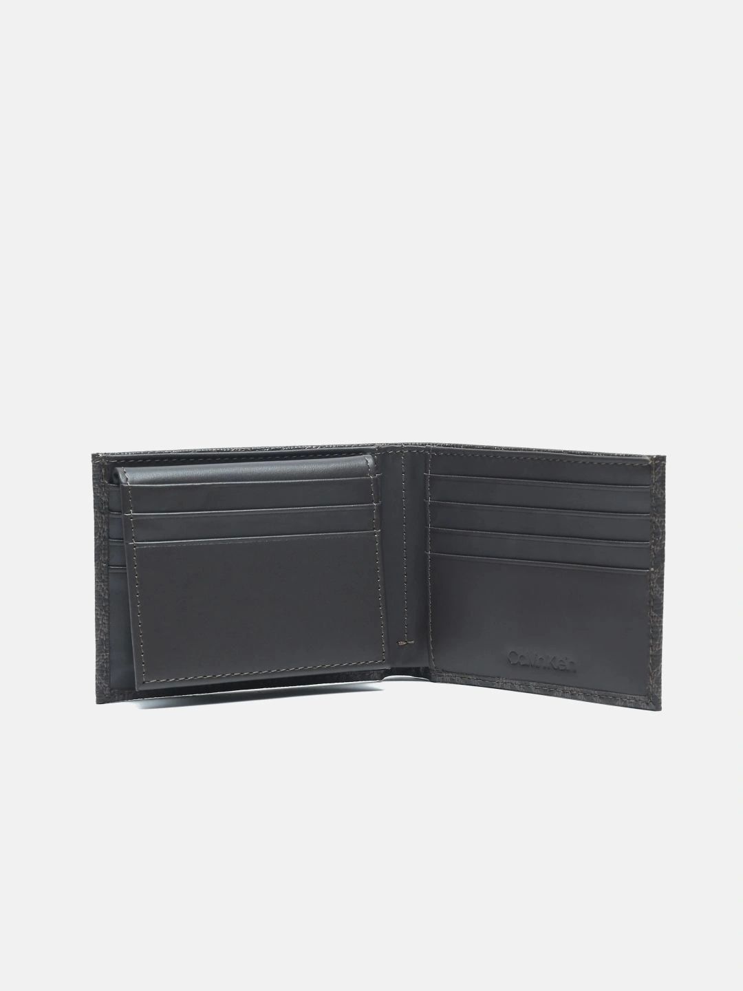 Calvin Klein Men Printed Leather Two Fold Wallet-picture-43