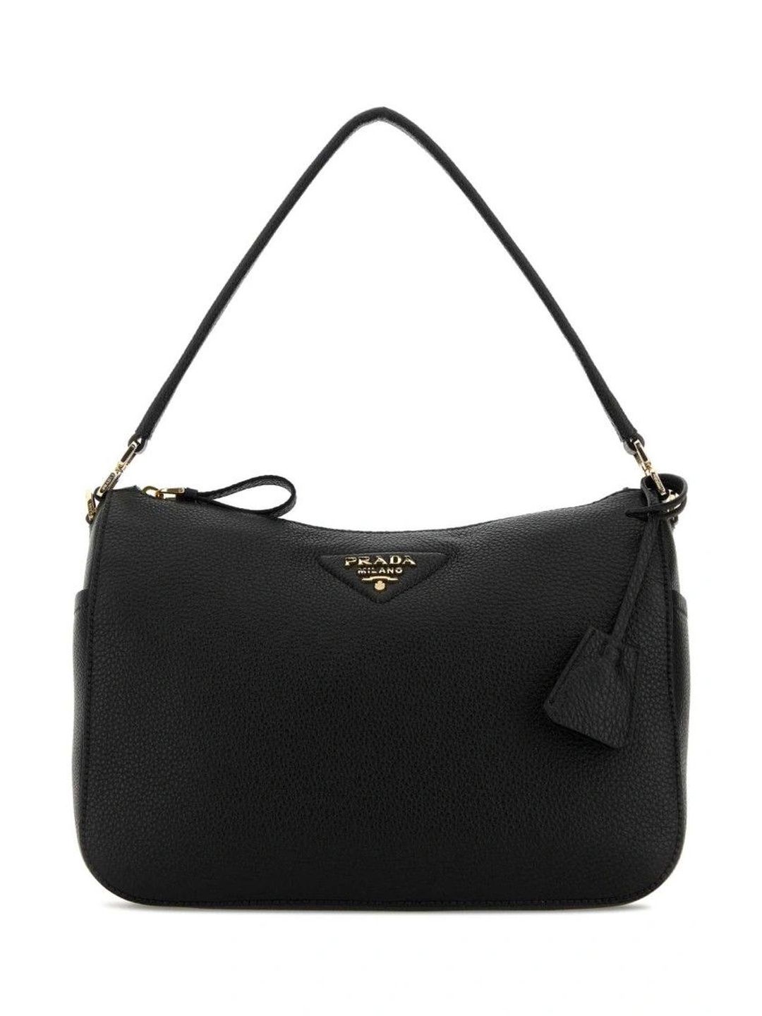 Prada Textured Leather Shoulder Bag-picture-22