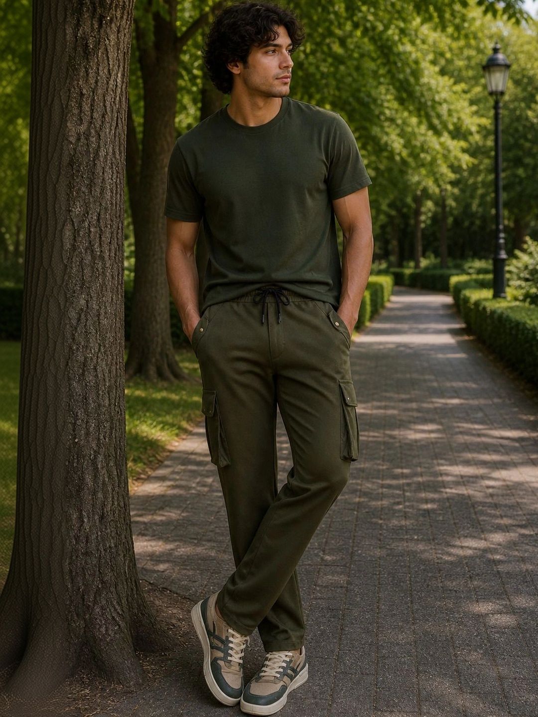 SWADESI STUFF Men Smart Trousers-picture-35