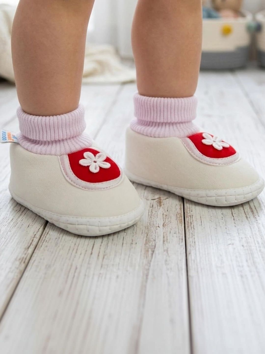 NESKA MODA Unisex Kids Cotton Booties-picture-27