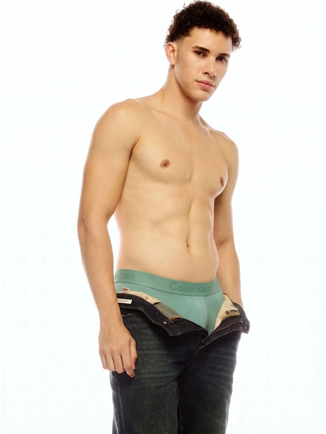 Calvin Klein Underwear Modal Solid Trunks-picture-27