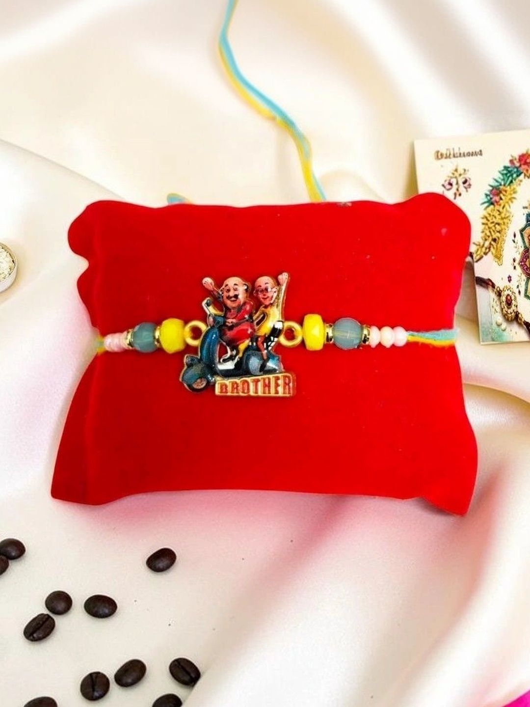 Vrinde Thread Rakhi-picture-30
