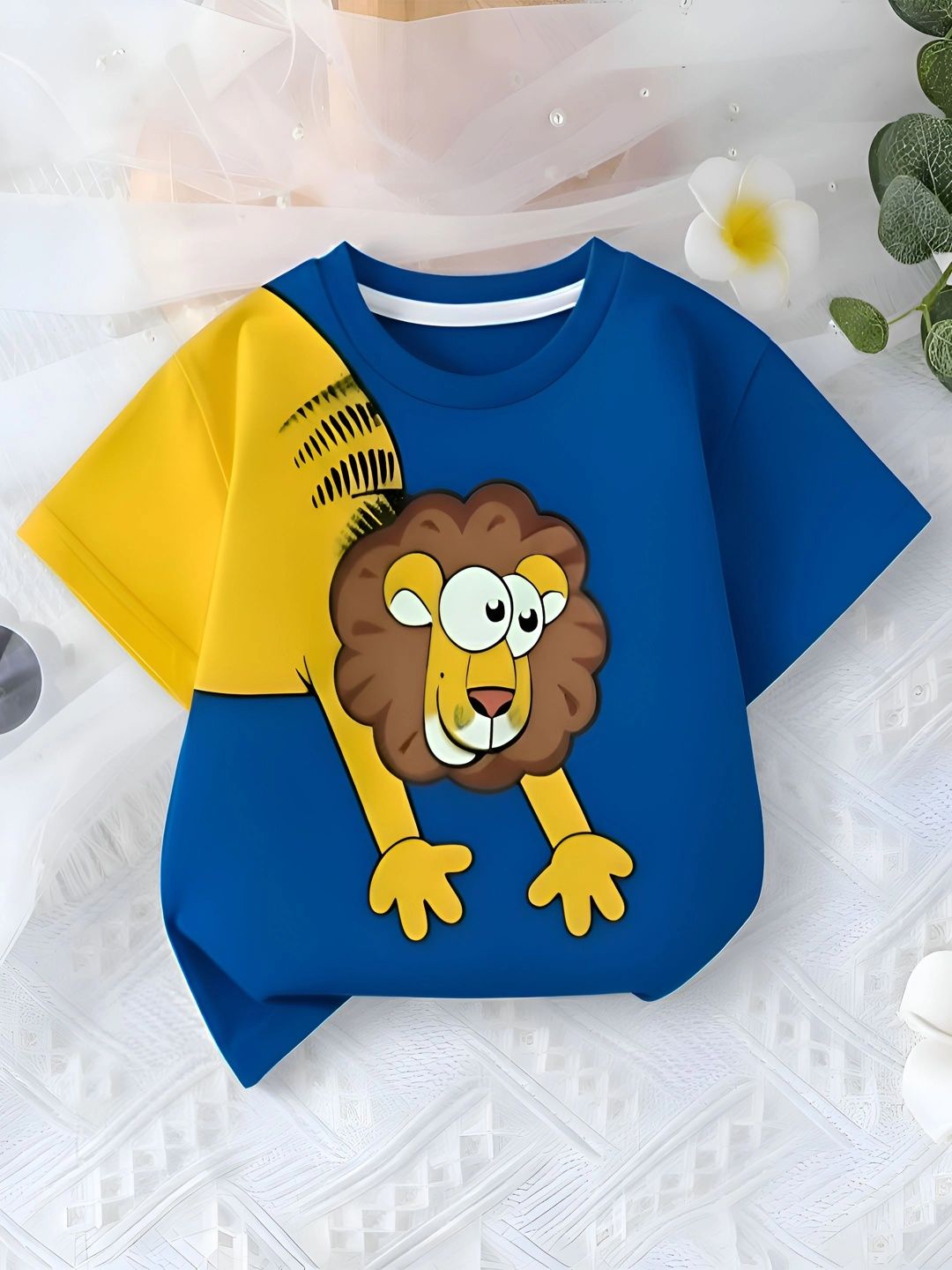 VP TEXX Kids Colourblocked T-shirt-image-24