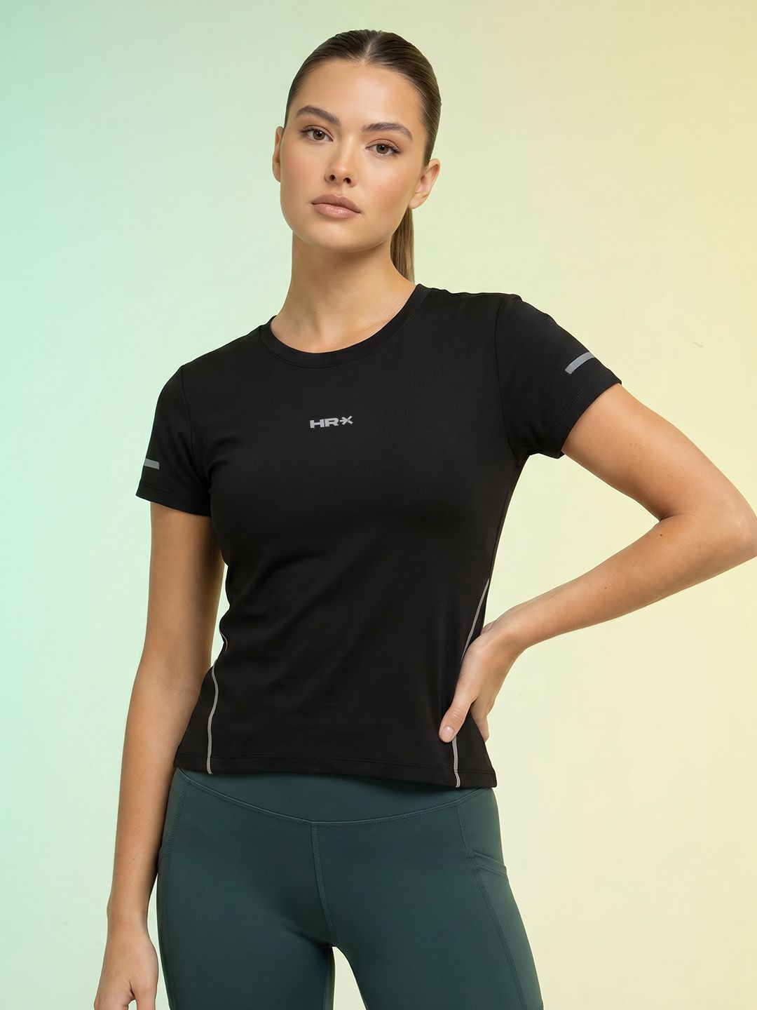 HRX by Hrithik Roshan Rapid-Dry Running T-Shirt-picture-11