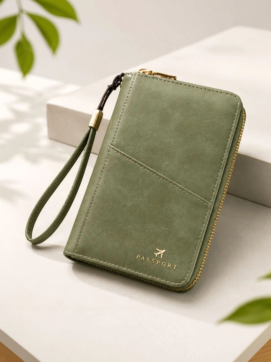 Bracevor Unisex PU Passport Holder-picture-10