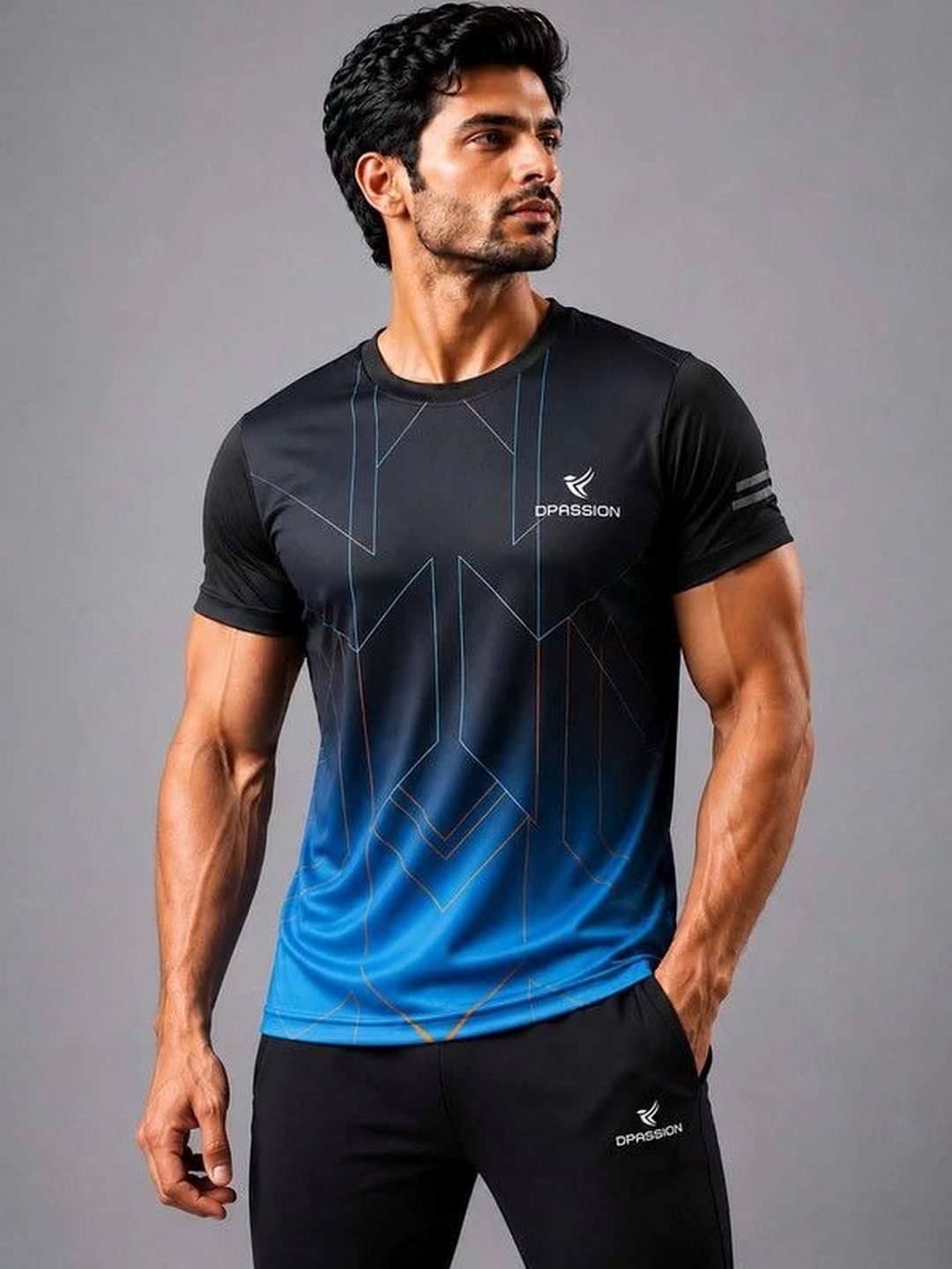 Dpassion Men Printed T-shirt-picture-35