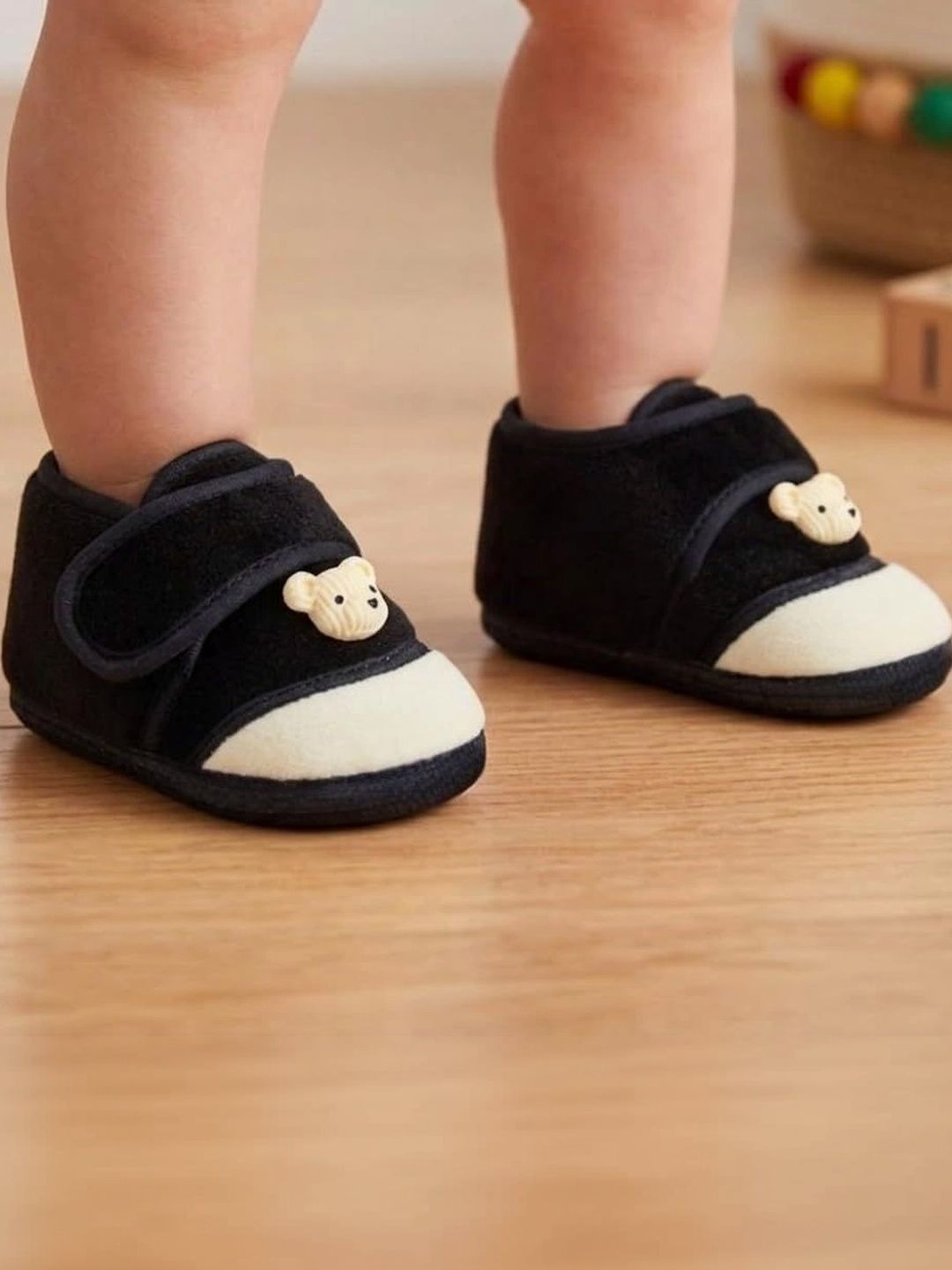 NESKA MODA Unisex Kids Cotton Booties-picture-47