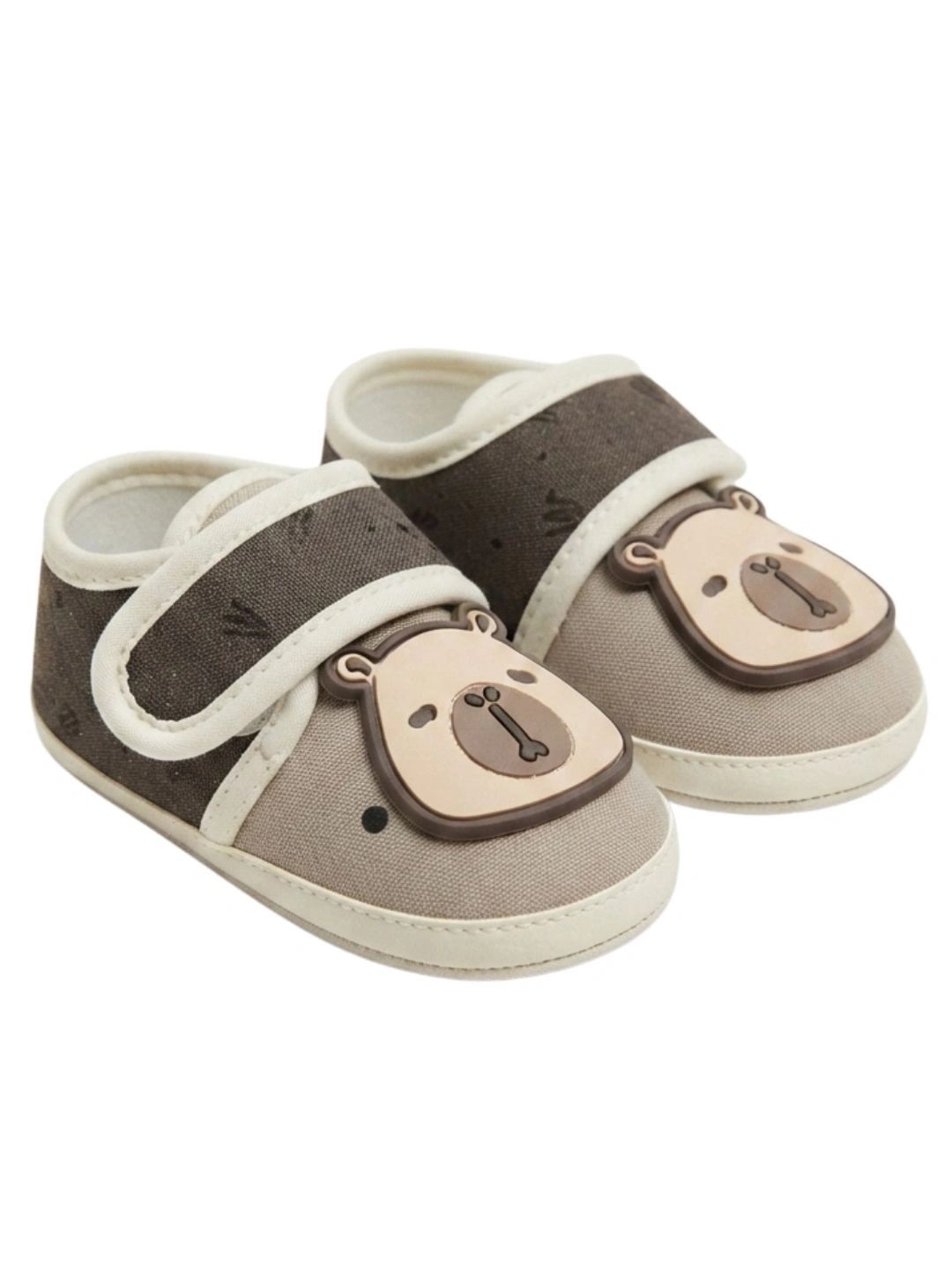 Cdeck Unisex Kids Organic Cotton Booties-picture-45